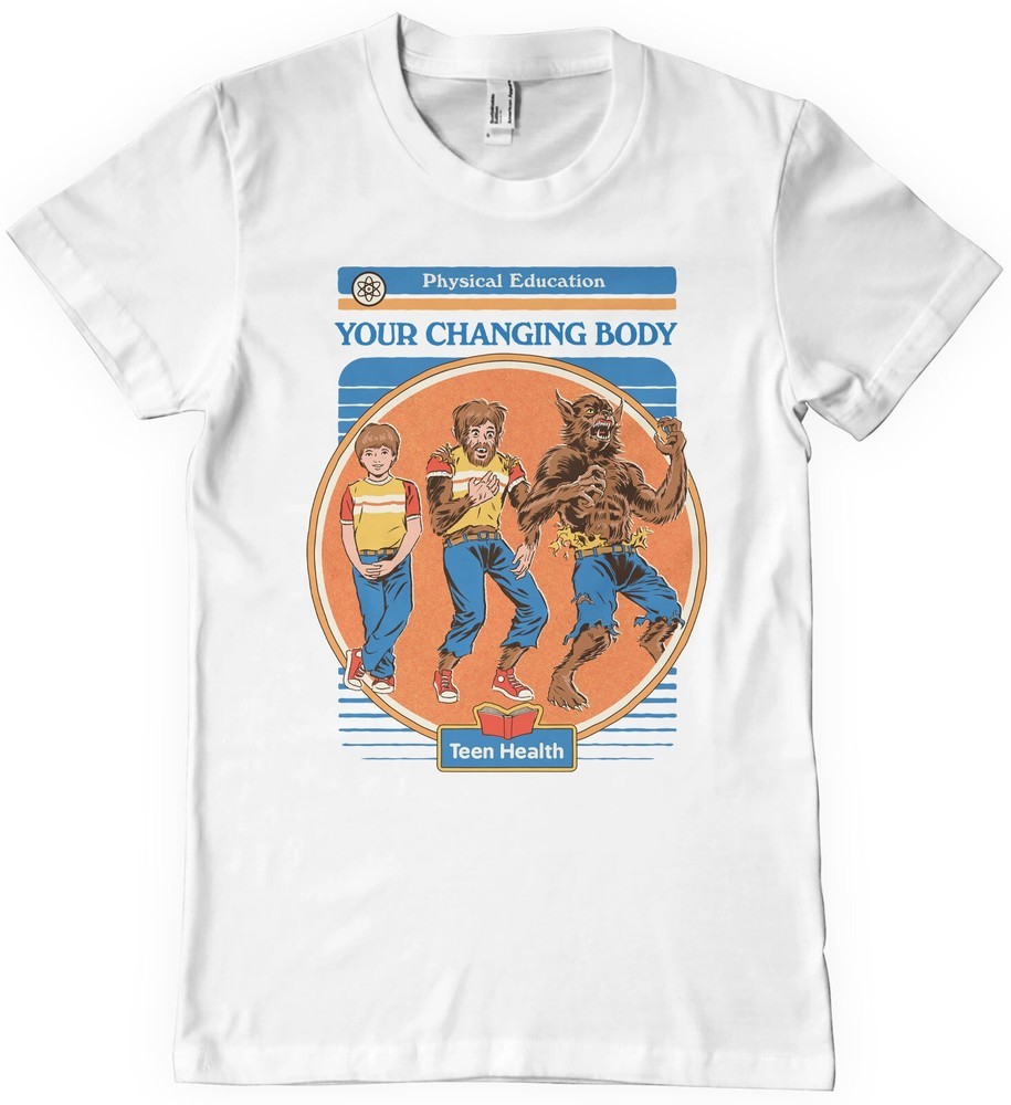 Steven Rhodes Your Changing Body T-Shirt Weiß - Herren / Unisex