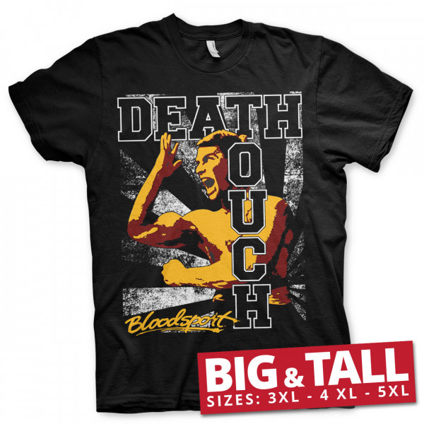 Bloodsport Death Touch Big & Tall T-Shirt Black