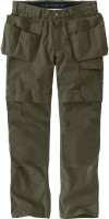 Carhartt Cargohose Relaxed Straight Steel Rugged Flex™ Ripstop Double-Front Cargo Pant 105070