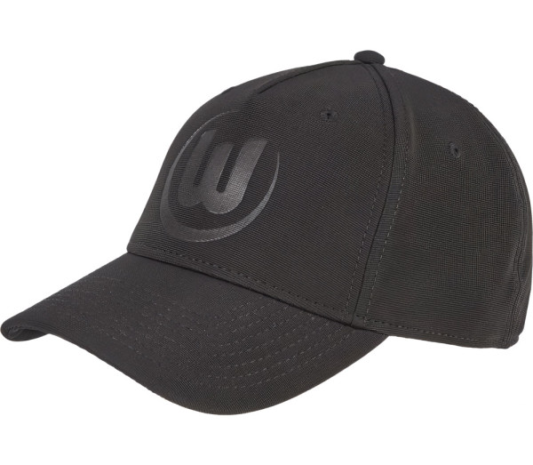 VfL Wolfsburg Cap Logo Prägung schwarz Fussball Schwarz