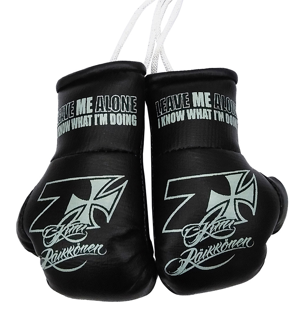 WCC West Coast Choppers Mini Boxhandschuhe Kimi Raikkönen Schwarz - Herren / Unisex