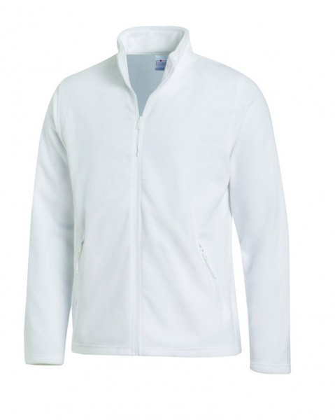 Leiber Herren Fleecejacke 12/2665/01 Weiß