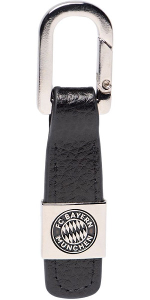 FC Bayern München Schlüsselanhänger Leder 29564