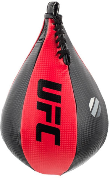 UFC Maya Speedbag Schwarz/Rot 25x18cm