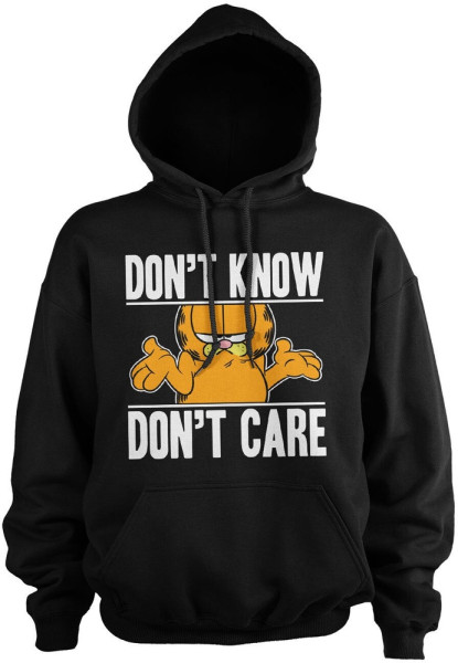 Garfield Don't Know Big Tall Hoodie VIA-33-GAR004-H54-13