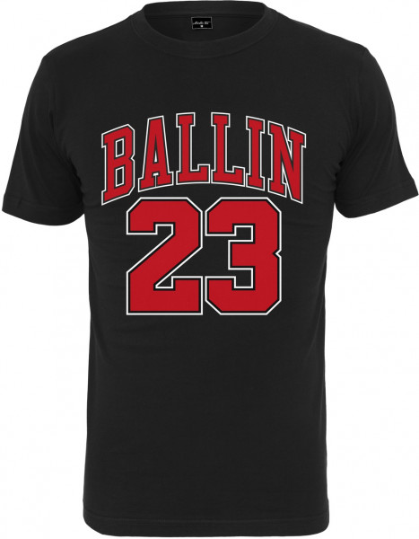 Mister Tee T-Shirt Ballin 23 Tee Black