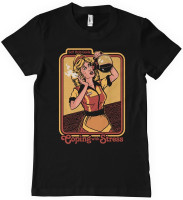 Steven Rhodes Coping With Stress T-Shirt Black Steven Rhodes Coping With Stress T-Shirt Black