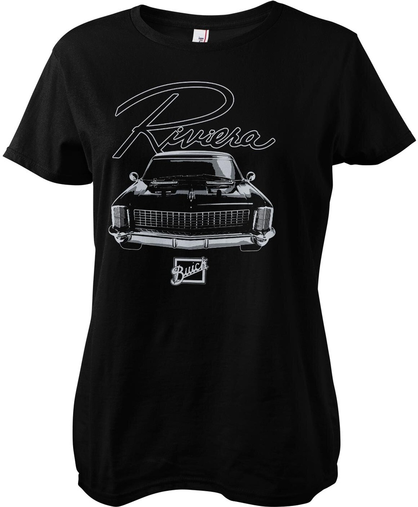 Buick Damen T-Shirt Riviera Girly Tee GM-5-BUICK001-H53-14 - Damen