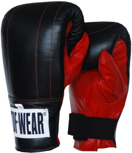TUF Wear Leder-Boxsackhandschuh T10