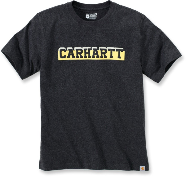 Carhartt Relaxed S/S Logo Graphic T-Shirt Carbon Heather