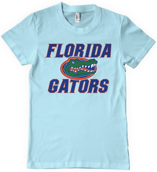 University of Florida Florida Gators T-Shirt Skyblue