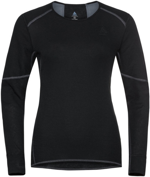 Odlo Damen Bl Top Crew Neck Long-Sleeve Active X-Warm Eco 159221