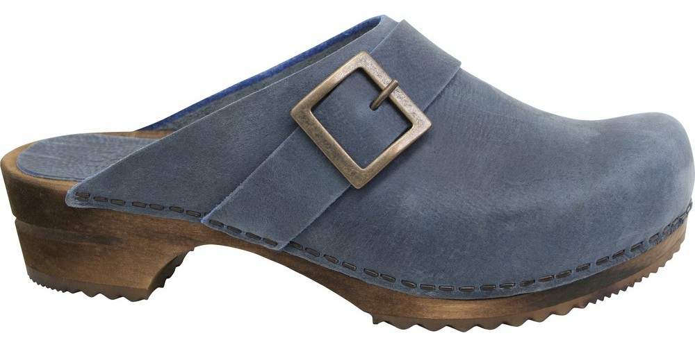Sanita Women's Wood Urban Open Clogs - Comfortable Heritage Danish Clogs - View #7