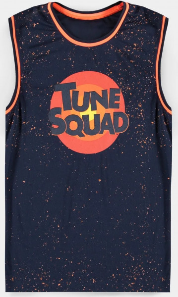 Warner - Space Jam - Basketball Men's Top Blue