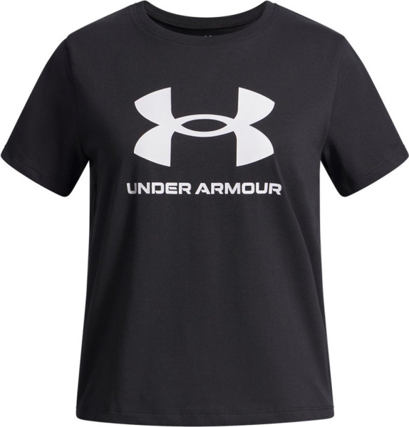 Under Armour Kinder Sportshirt Big Logo T-Shirt 1389756