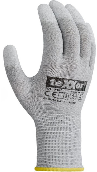 teXXor Strickhandschuhe ESD 1 (12 Stück) 2403