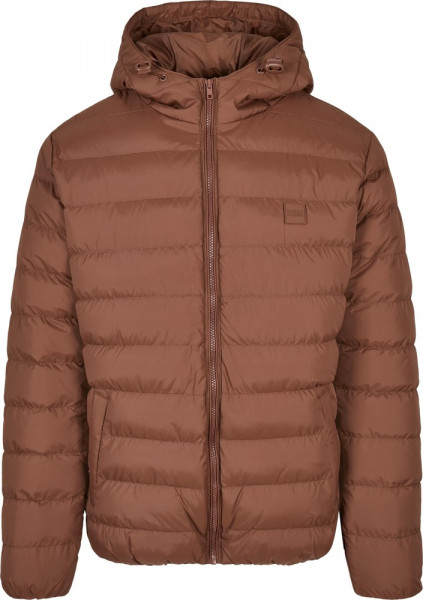 Urban Classics Basic Bubble Jacket Bark