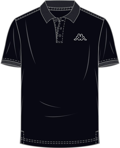 Kappa Poloshirt in großen Größen 303173GG