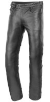 Büse Lederjeans Schwarz