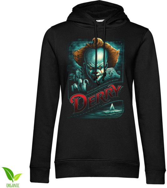IT Hoodie Pennywise In Derry Girls Hoodie WB-57-IT2004-DTF881