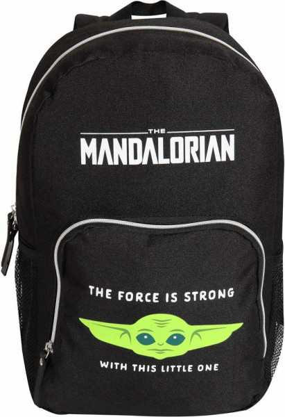 Star Wars - The Force Is Strong (Kids Backpack) Jungen Kinder Rucksack Black