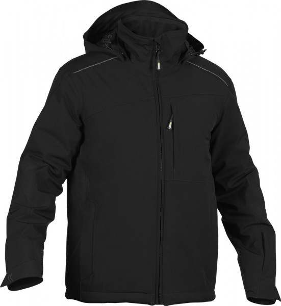 Dassy Stretch-Winterjacke Nordix PASPA94 Schwarz