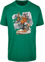 Mister Tee T-Shirt Vintage Ballin Tee Forestgreen