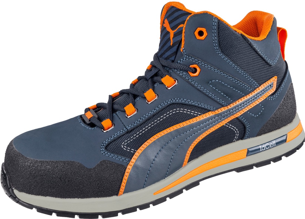 Puma Safety Sicherheitsschuhe Crosstwist Mid S3 Hro Src - Herren / Unisex
