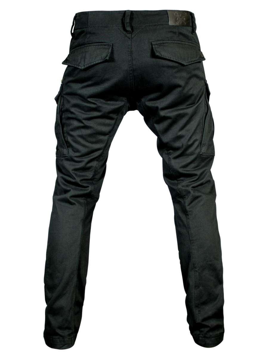 John Doe Stroker Motorrad Hose Black-XTM | Textile | Pants