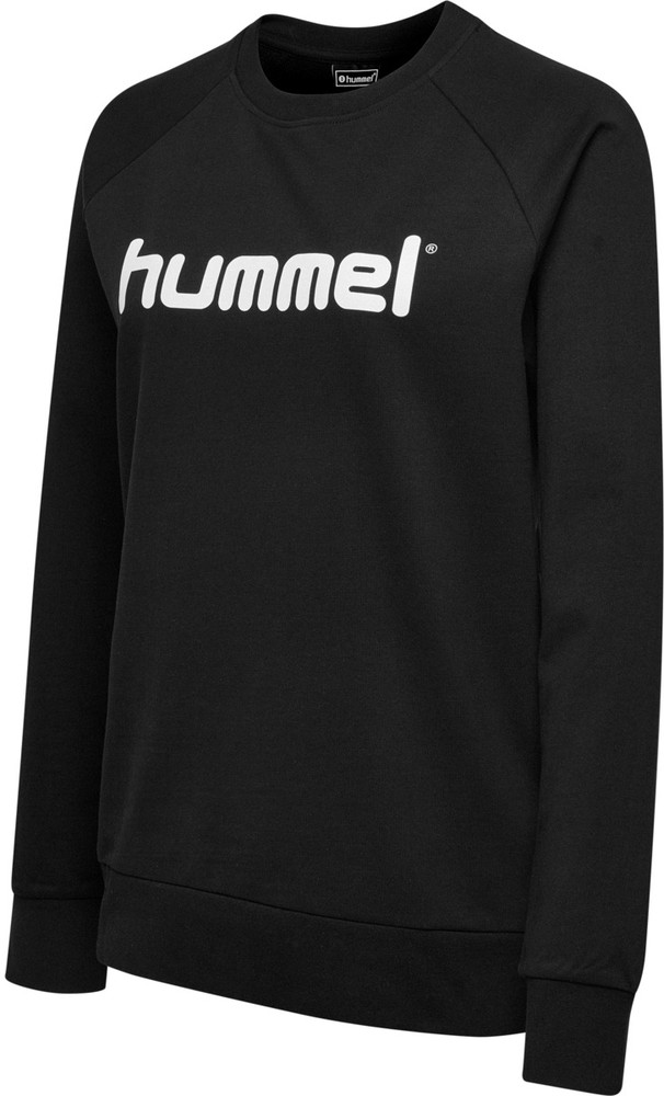 Hummel Damen Sweatshirt Hmlgo Cotton Logo Woman 203519 - Damen