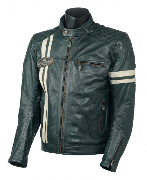 Grand Canyon Lederjacke Kirk Jacke Green