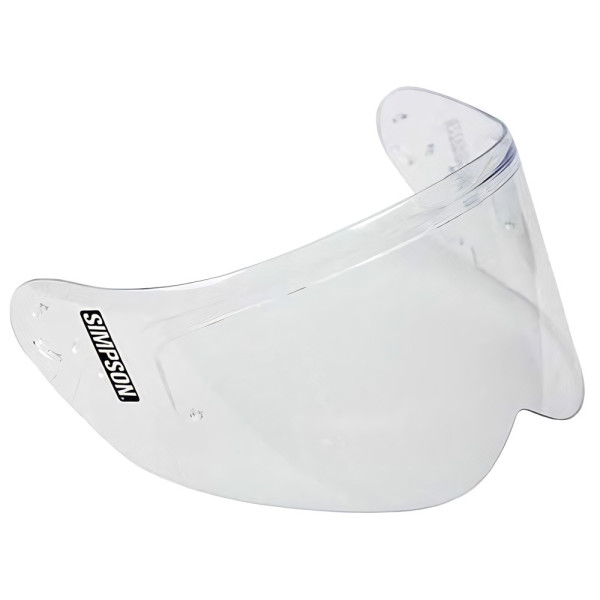 Simpson Ersatzteil Visor For Darksome Helmet 18473