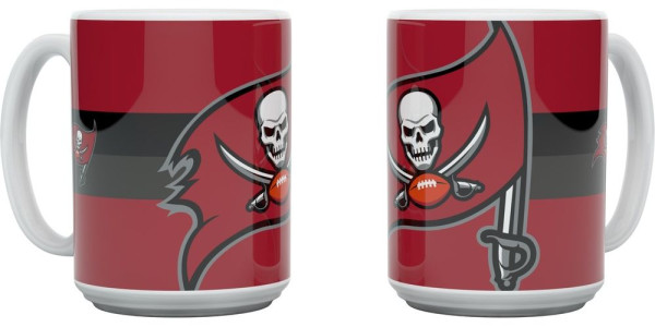 Tampa Bay Buccaneers Tasse "Triple Logo" 3023387-450ml