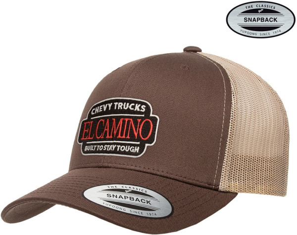 El Camino Patch Premium Trucker Cap GM-93-ELCA9901-CB71