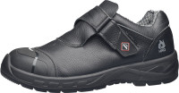 Sanita Sicherheitsschuh S3 Magma Low-S3 Shoe mit Klettverchluss Black