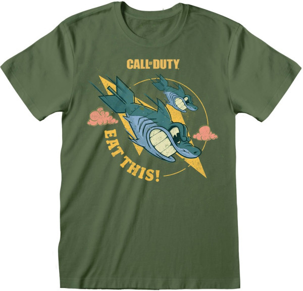 Call Of Duty: Vanguard - Eat This (Unisex) T-Shirt Charcoal