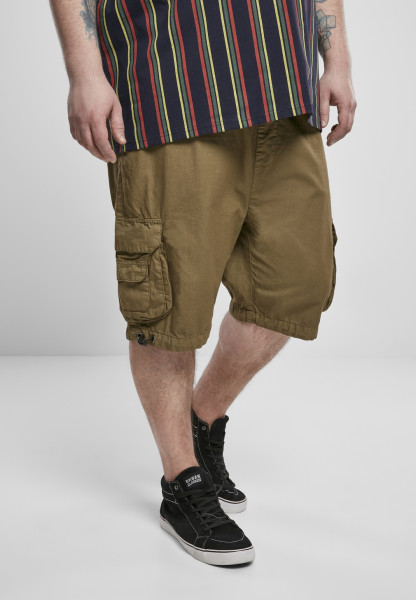 Urban Classics Shorts Double Pocket Cargo Shorts Summerolive