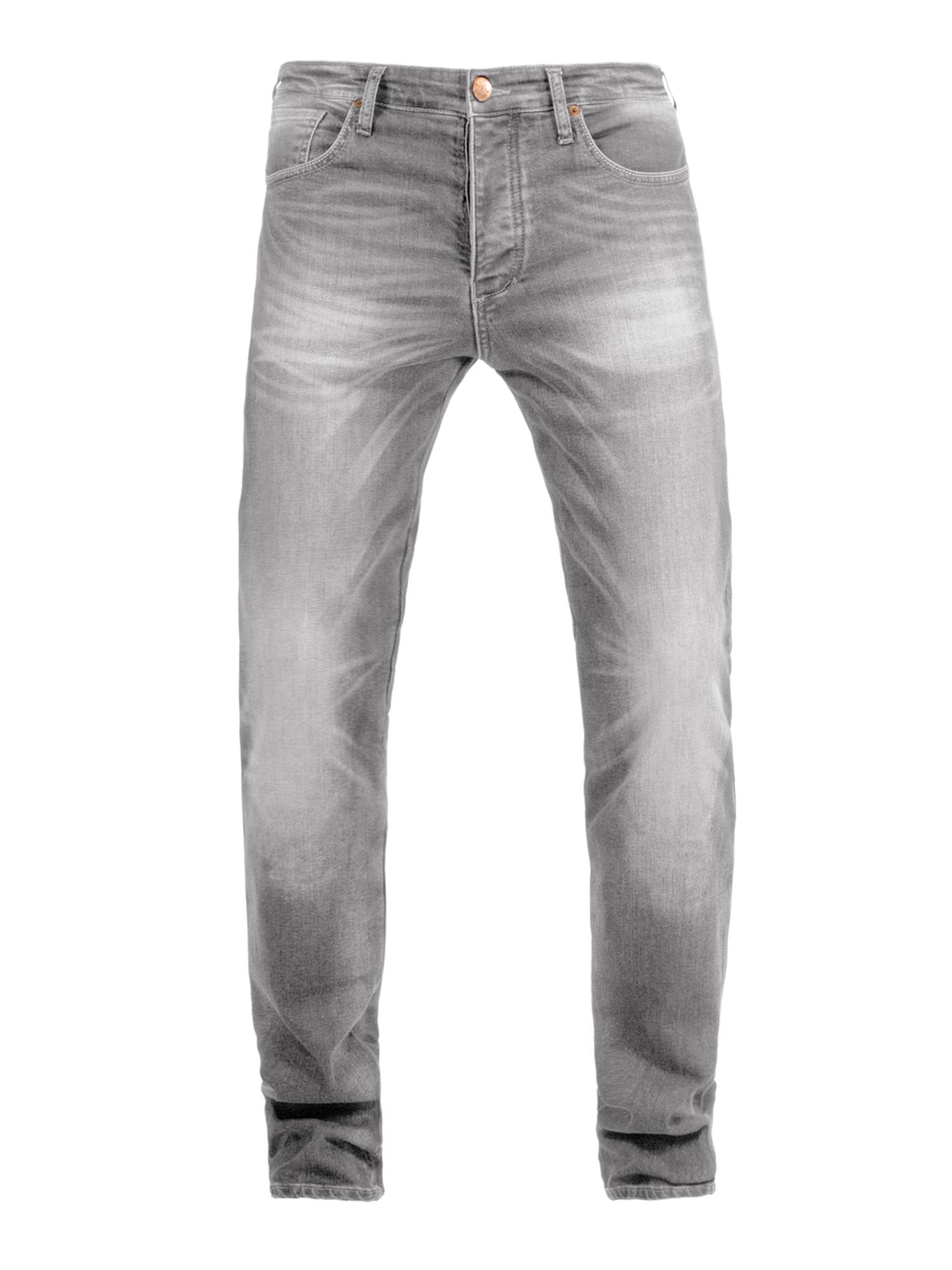 John Doe Pantaloni Moto Ironhead Mechanix Black - Jeans Slim Con Kevlar XTM, Idrorepellenti, W30-L32