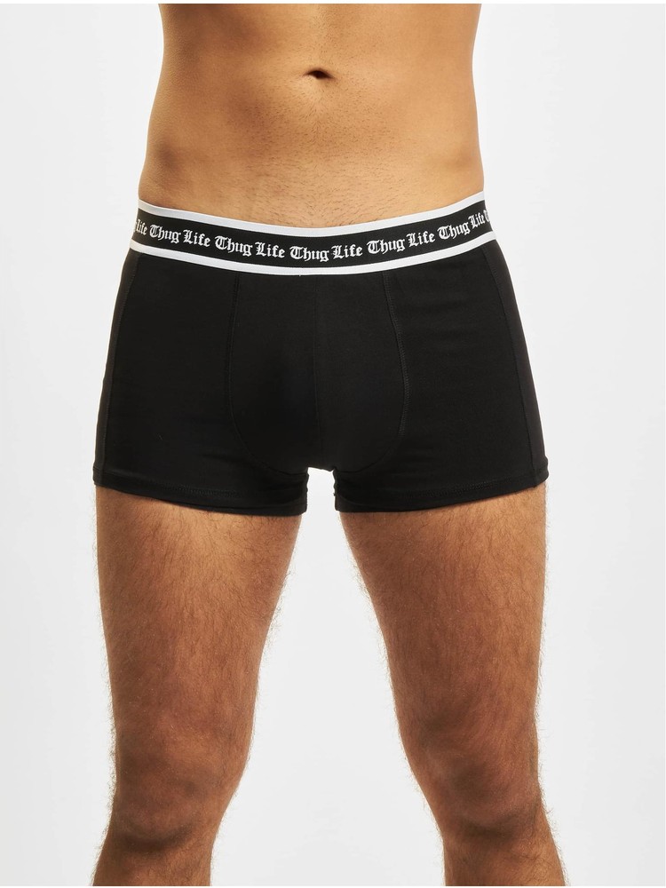 Thug Life Boxershorts Schwarz - Herren / Unisex