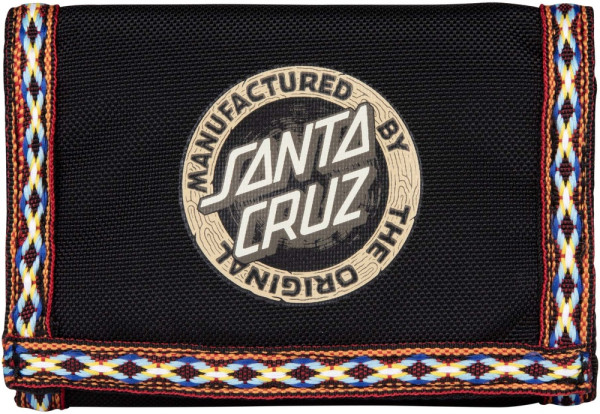 Santa Cruz Carved MFG Wallet SCM-A3318