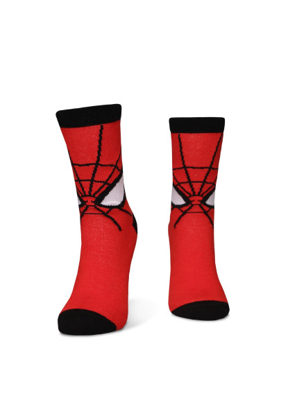 Marvel - Spider-Man - Novelty Socks (1Pack) Black