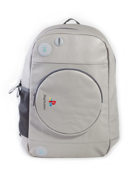 Sony - Playstation Controller Shaped Backpack Grey
