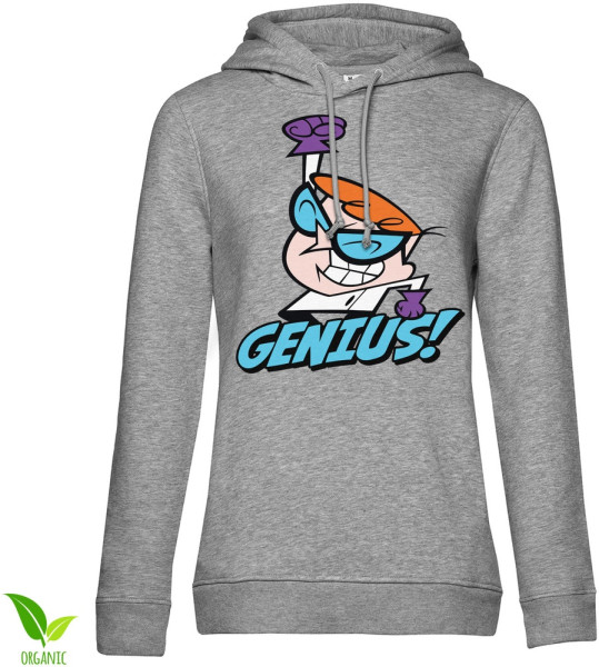 Dexters Laboratory Damen Dexter The Genius Girly Hoodie WB-57-DL003-H84-1