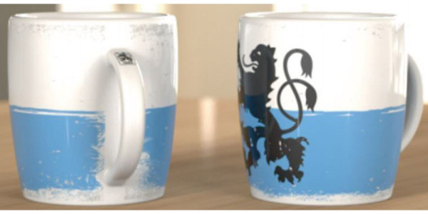 TSV 1860 München Tasse Löwe Fussball