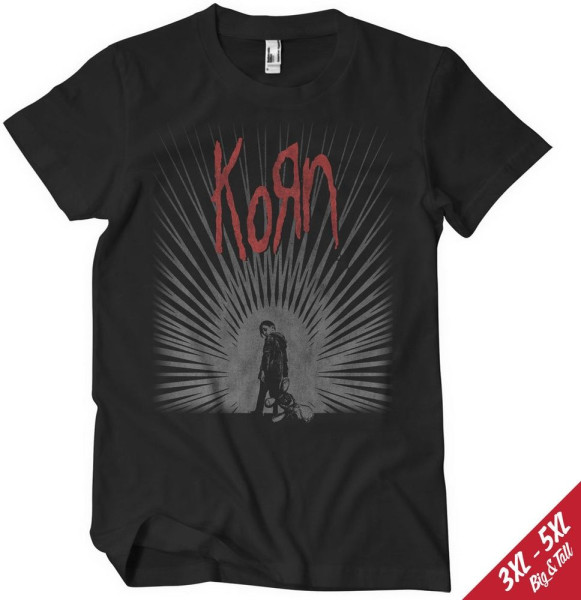 Korn A Jumbo Beam T-Shirt PS-1-KORN004-H39-8
