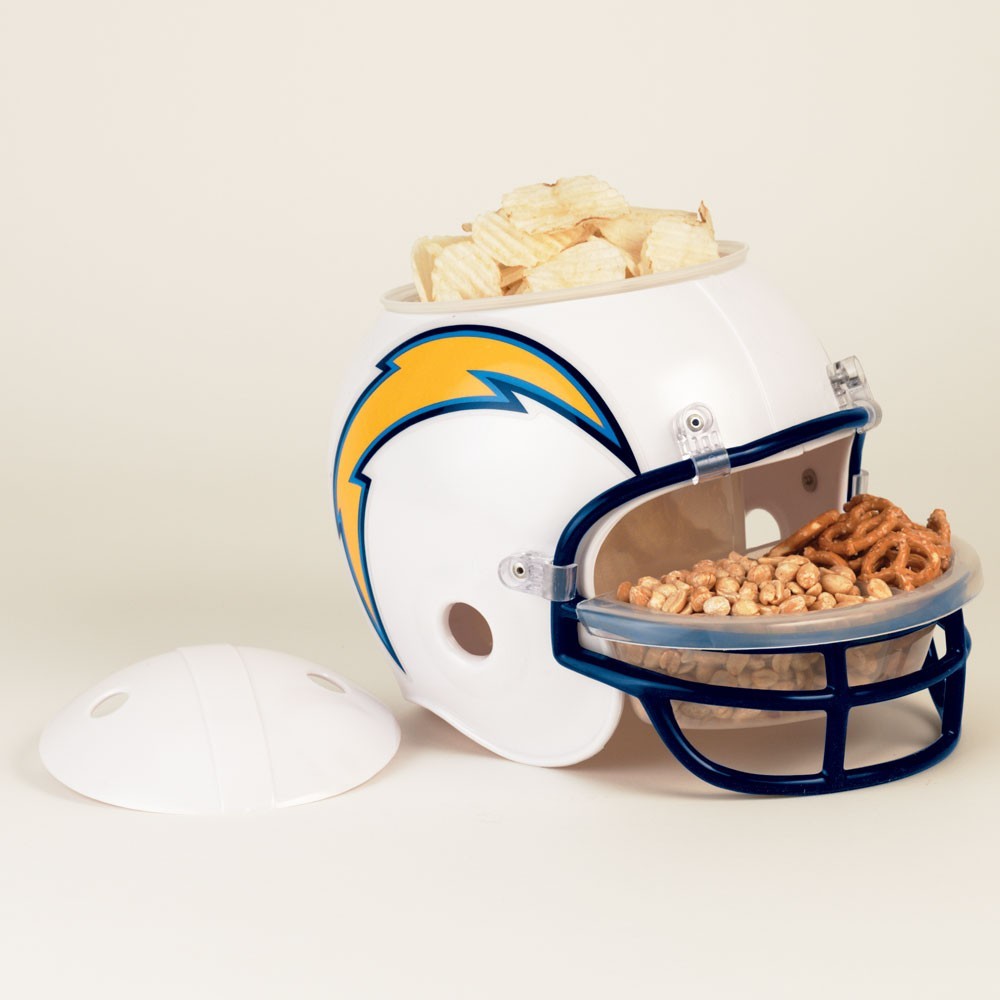 Los Angeles Chargers Snack Helm American Football NFL Blau - Herren / Unisex