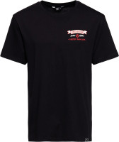 King Kerosin Classic T-Shirt KKI21009 Schwarz