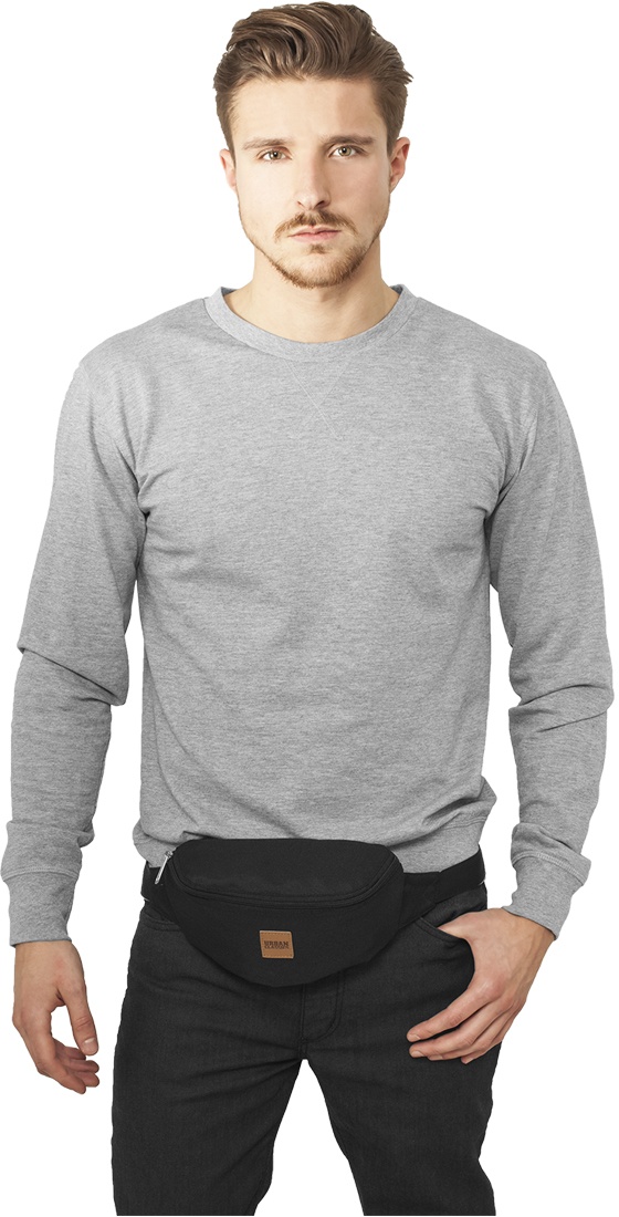 Urban Classics Bauchtasche Hip Bag Schwarz - Herren / Unisex