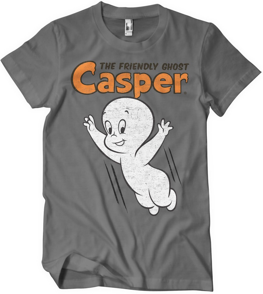 Casper The Friendly Ghost T-Shirt Dark-Grau - Herren / Unisex