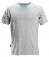 Snickers SWW Logo T-Shirt Grau